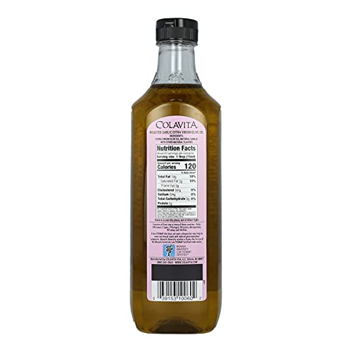 All Natural Roasted Garlic Extra Virgin Olive Oil 32oz T46738