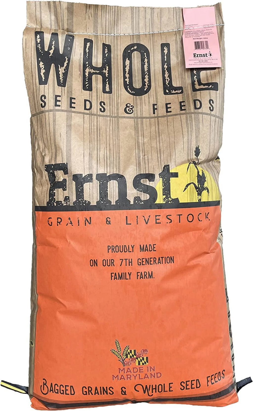 Shelled Corn Non-GMO 50 lb Y568193