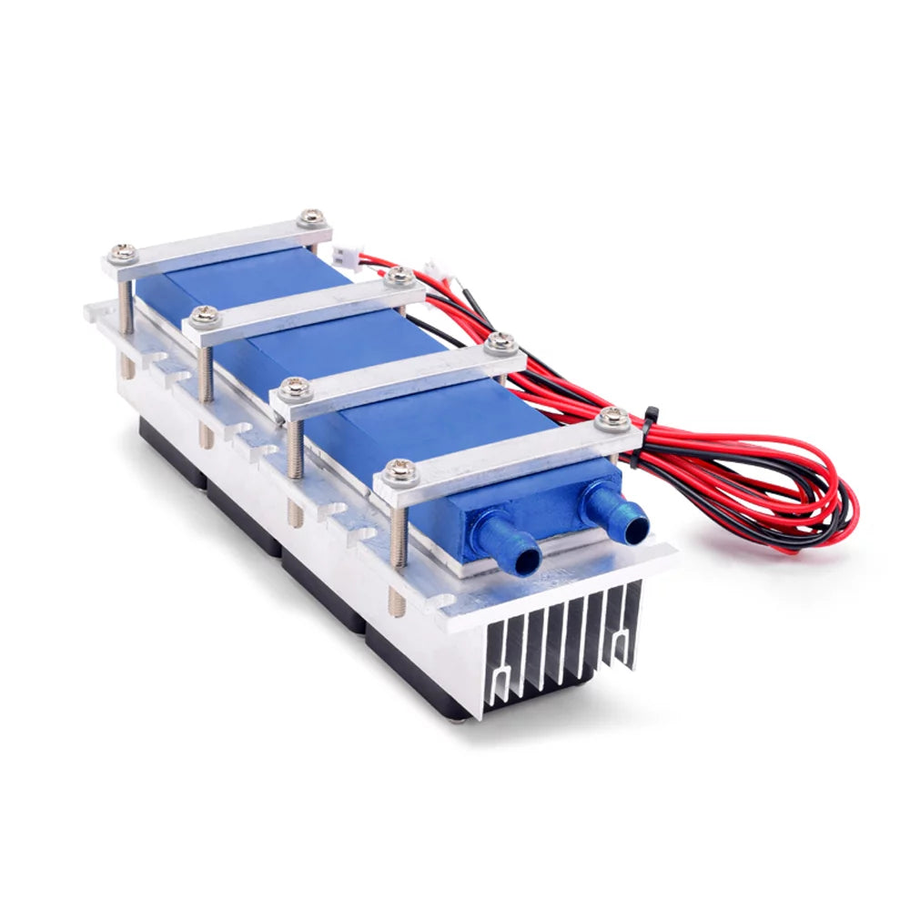 12Vdc 30A Thermoelectric Peltier Refrigeration Cooler Semiconductor Cooling Diy Kit Y23430