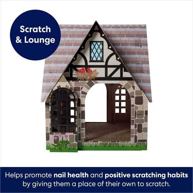 Cardboard Cat House Q7114