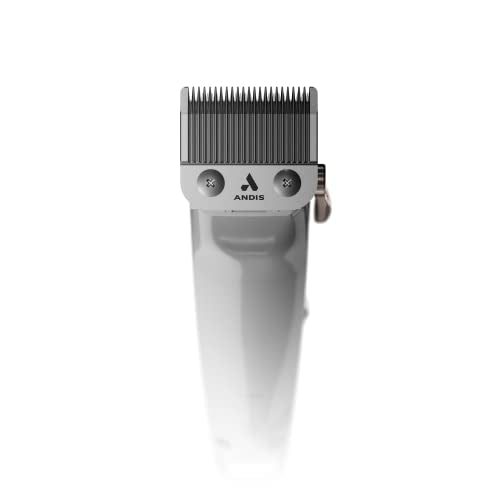 Black Cordless Adjustable Fade Hair Clipper with Stainless Steel Blade W944