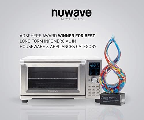 30-QT XL Air Fryer Toaster Oven with Temperature Controls C64920
