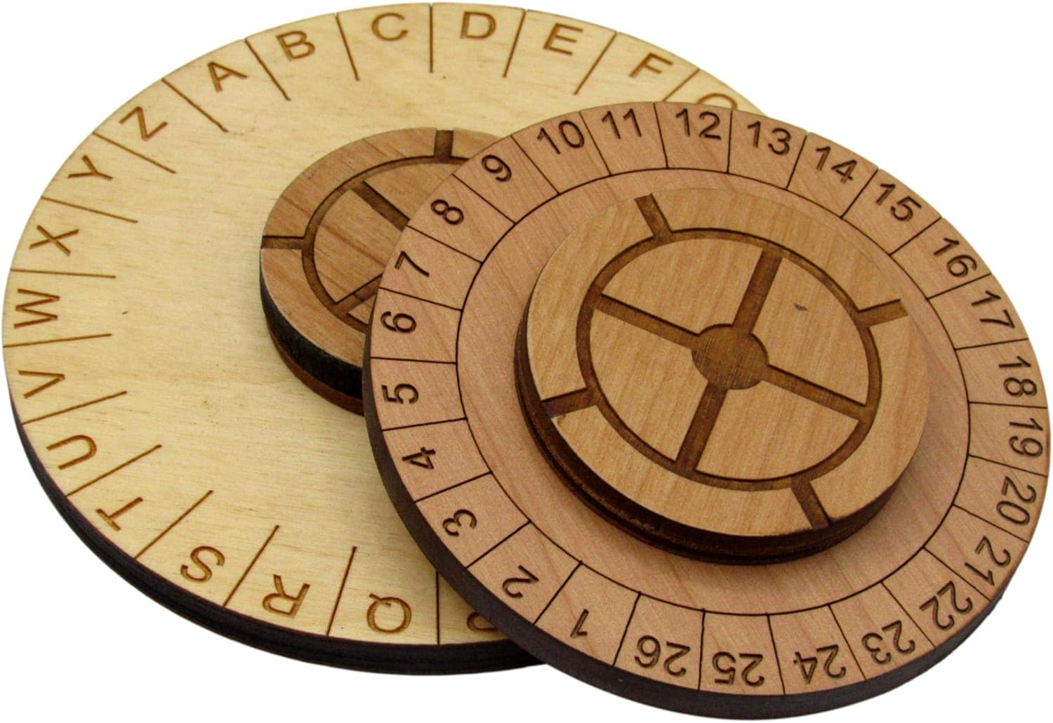 Cipher Decoder Ring H6519