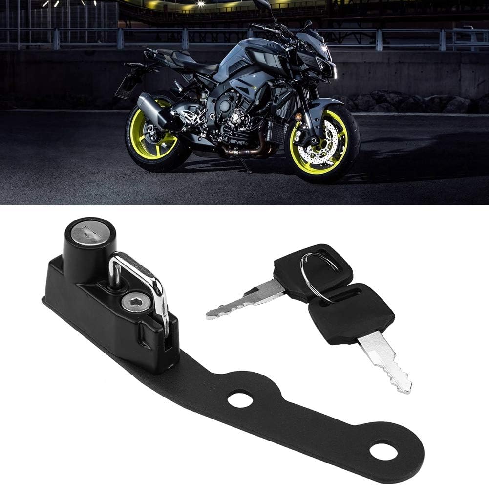 Motorcycle Helmet Lock Alloy Anti-Theft Security Lock G87091