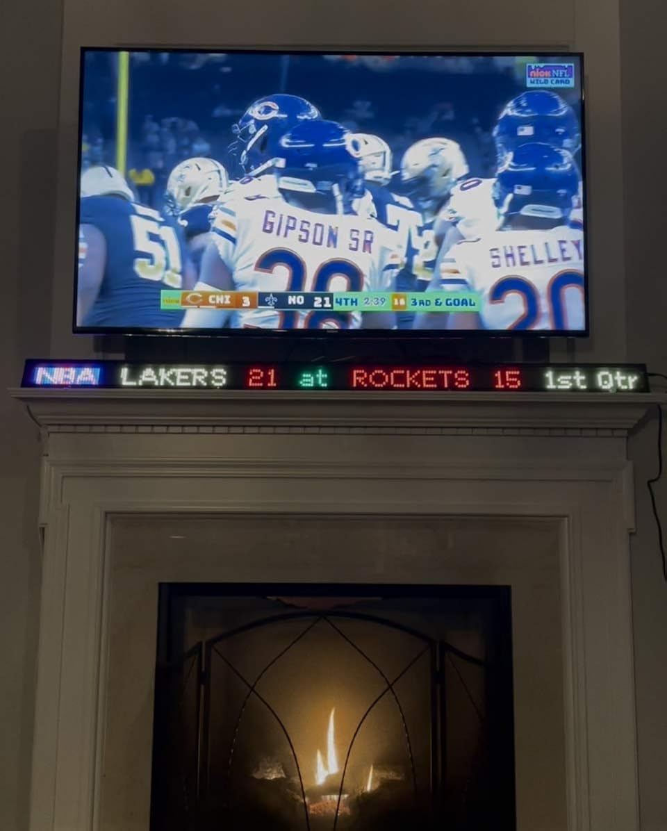 31-40-50 Inch LED Sign C59210