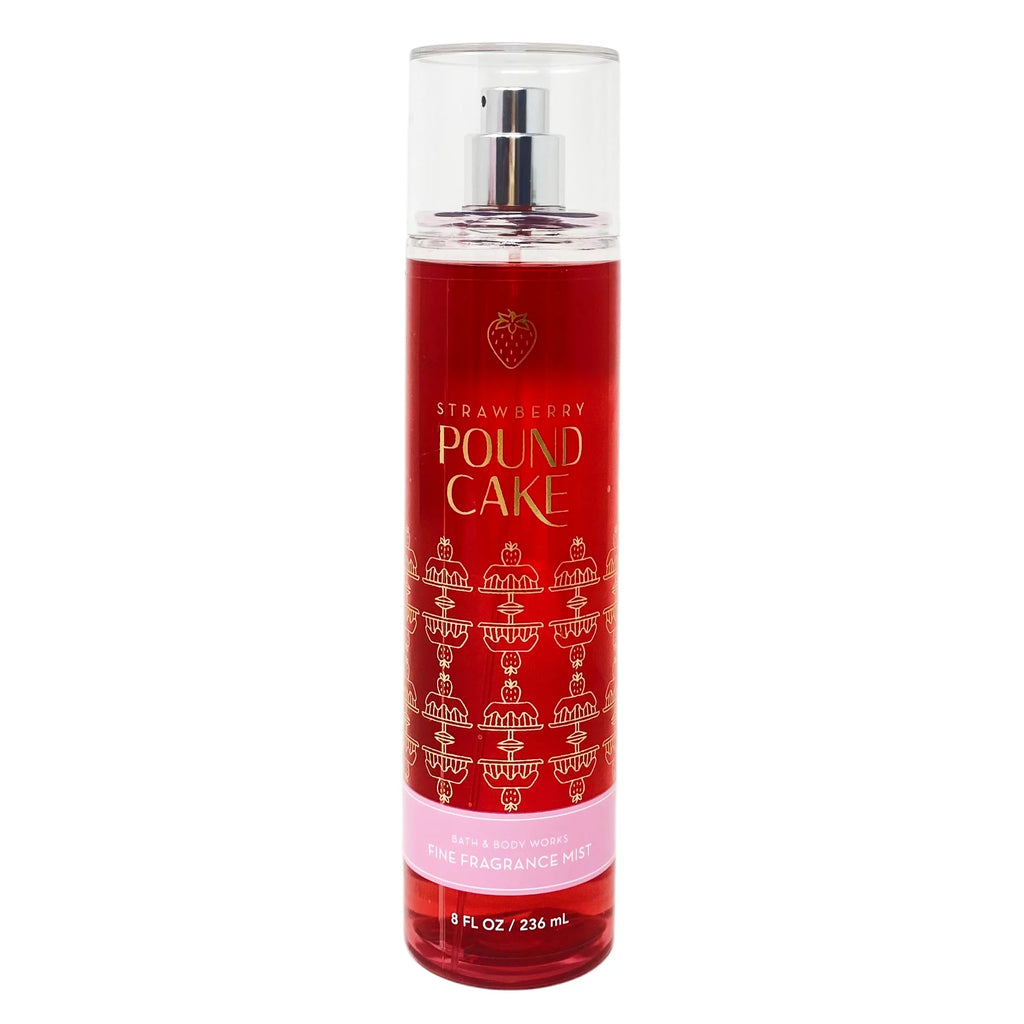 Strawberry Pound Cake 2 Piece Gift Set Fragrance Mist and Body Cream C992545