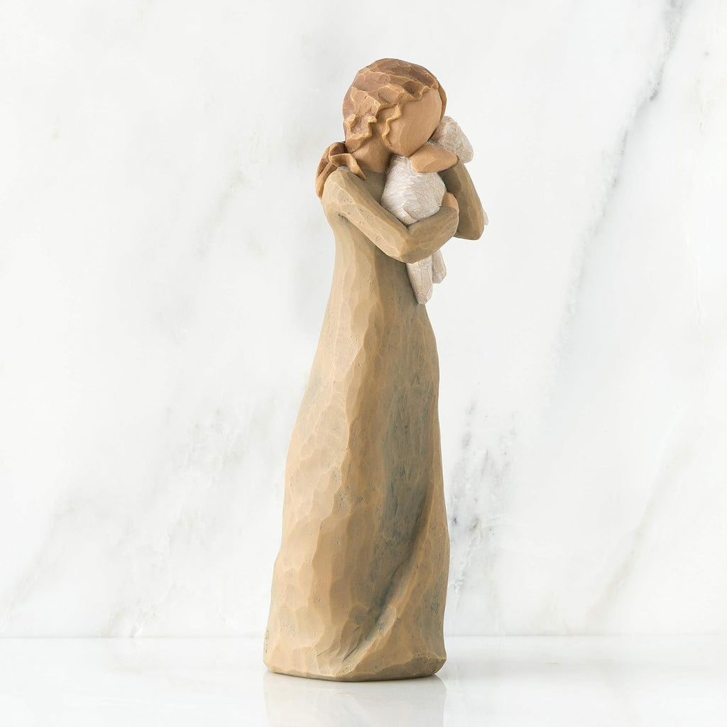 Sculpted hand-painted figure R217