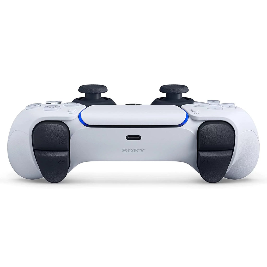 White PlayStation 5 Gaming Console with Wireless Controller X53674