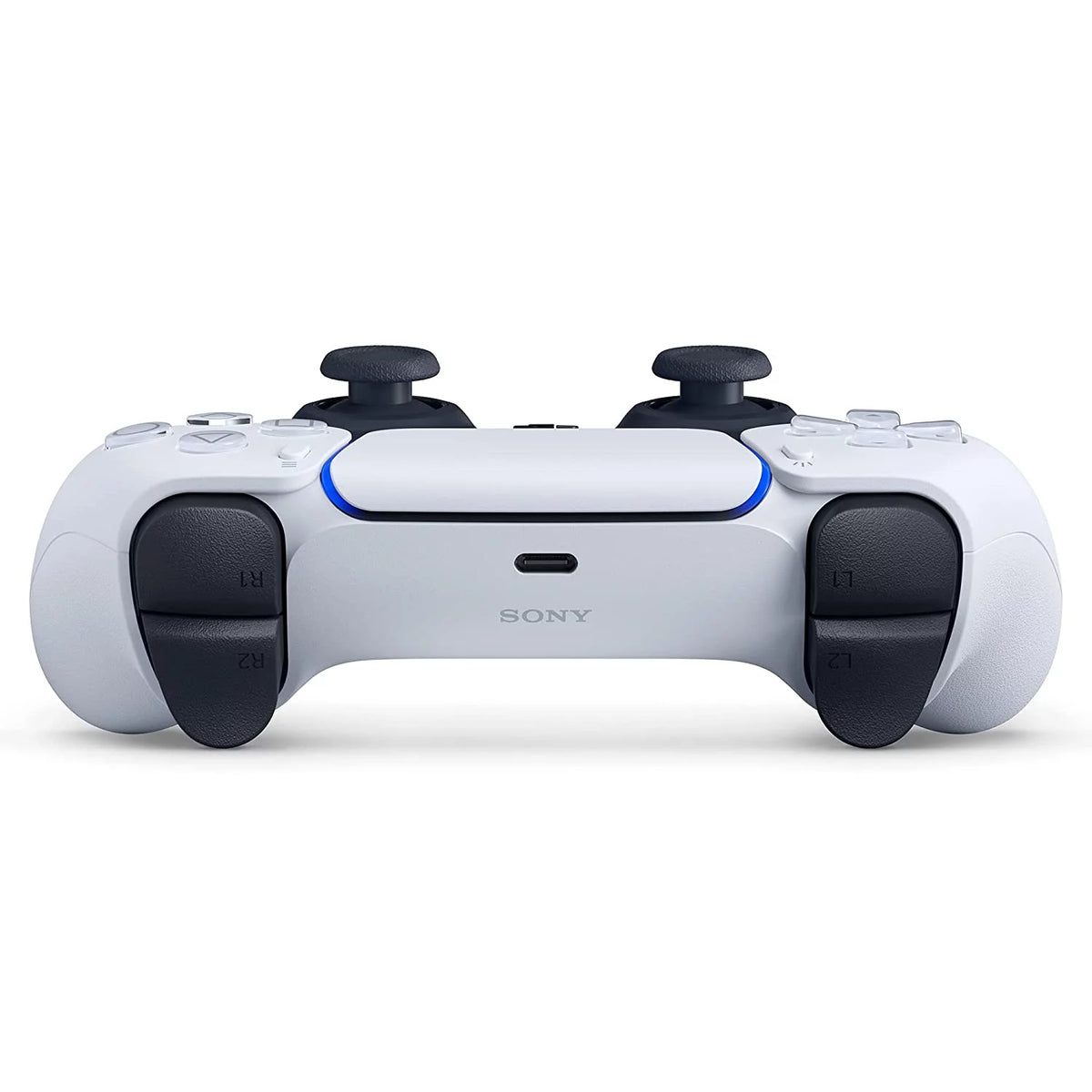 White PlayStation 5 Gaming Console with Wireless Controller X53674
