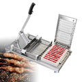 Manual Meat Skewer 10 Strings BBQ Tool T11004