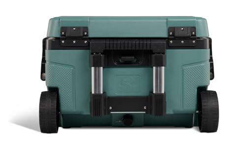 52 Qt Wheeled Insulated Hard Shell Cooler P6715