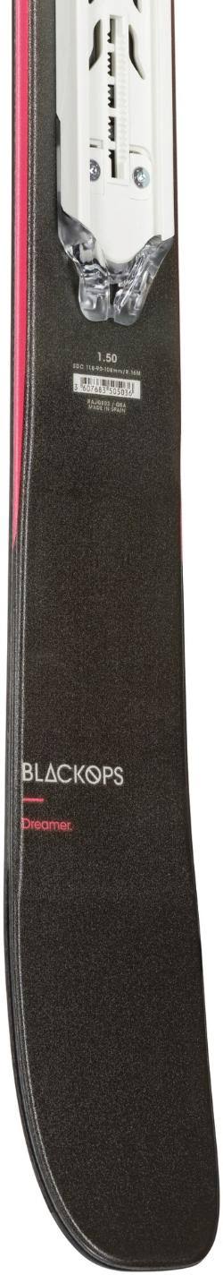 Blackops Dreamer Skis with Xpress 10 Bindings D465