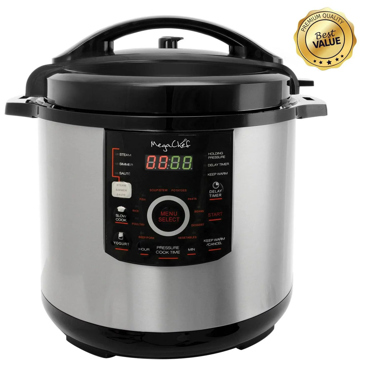 12 Quart Digital Pressure Cooker T551