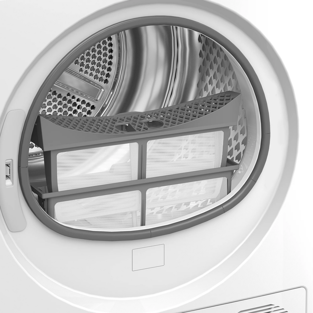 White Front Load Electric Dryer S73867