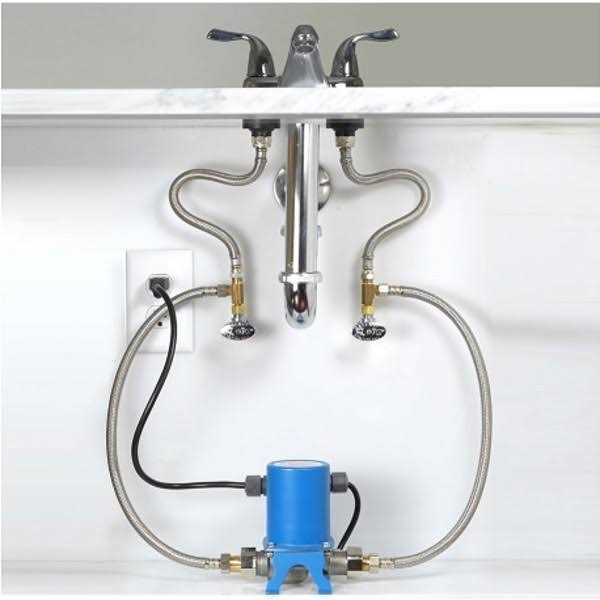 Hot Water Tank Recirculation Kit S309663