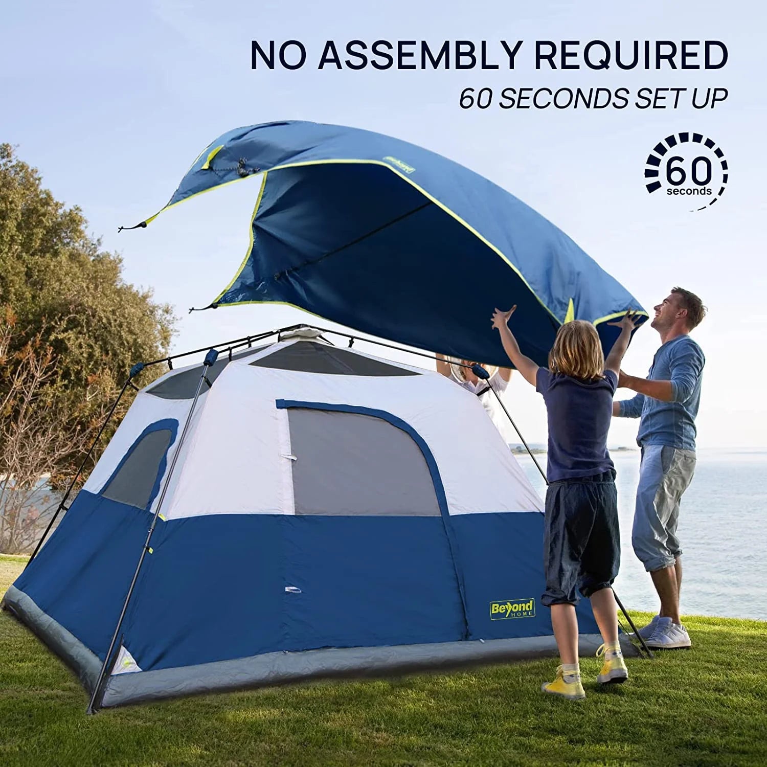 4-Person Camping Tent I5941