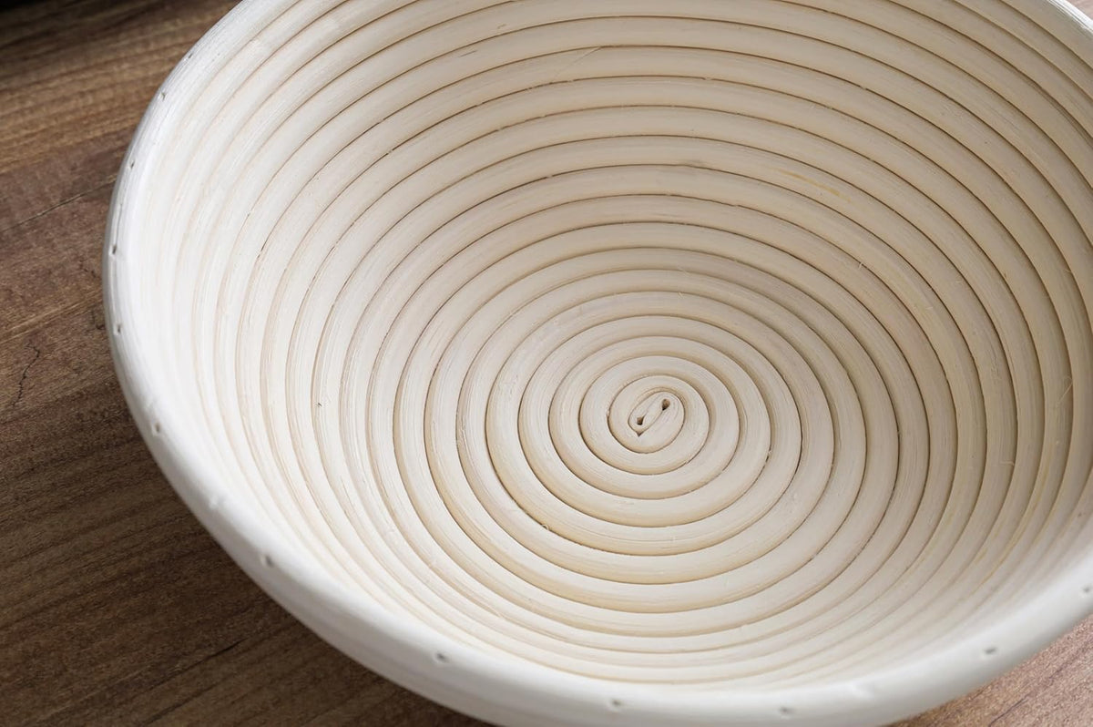 Round 9 inch Sourdough Proofing Basket N826