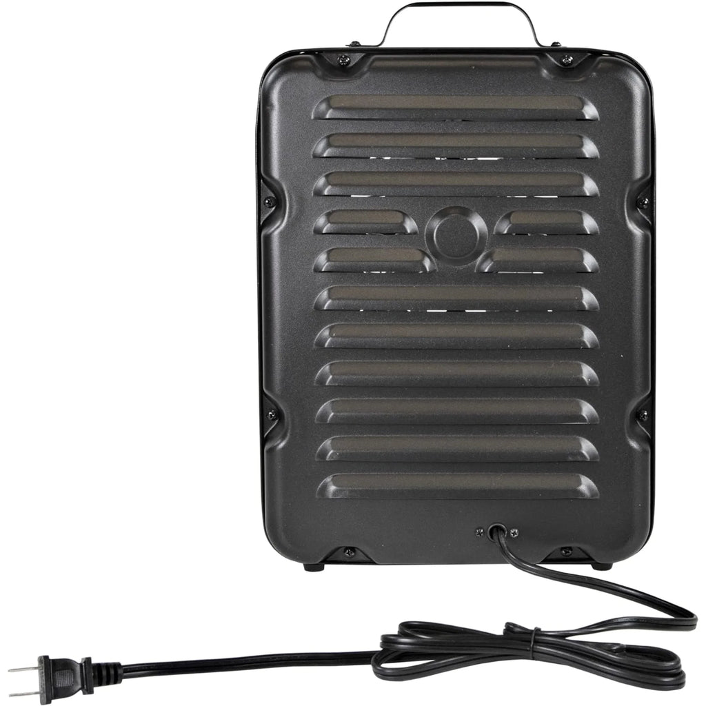 1,500-Watt Black Electric Utility Heater K445