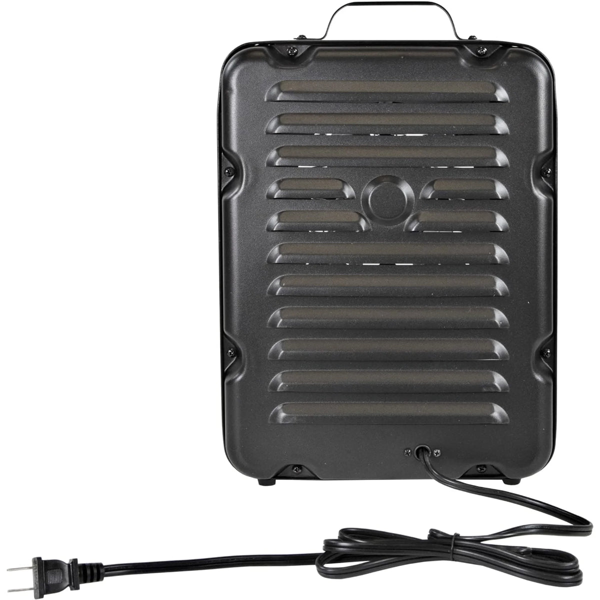 1,500-Watt Black Electric Utility Heater K445