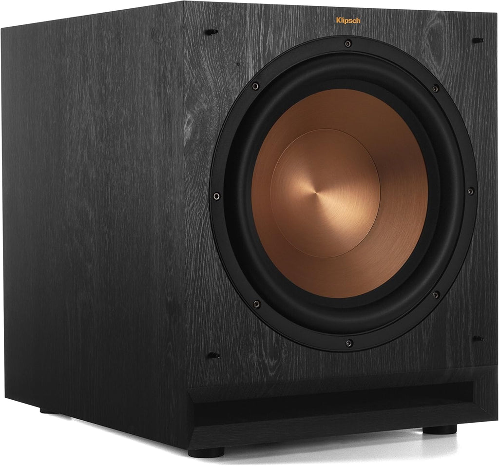 Black Powered Subwoofer 12 inches X761