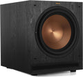 Black Powered Subwoofer 12 inches X761