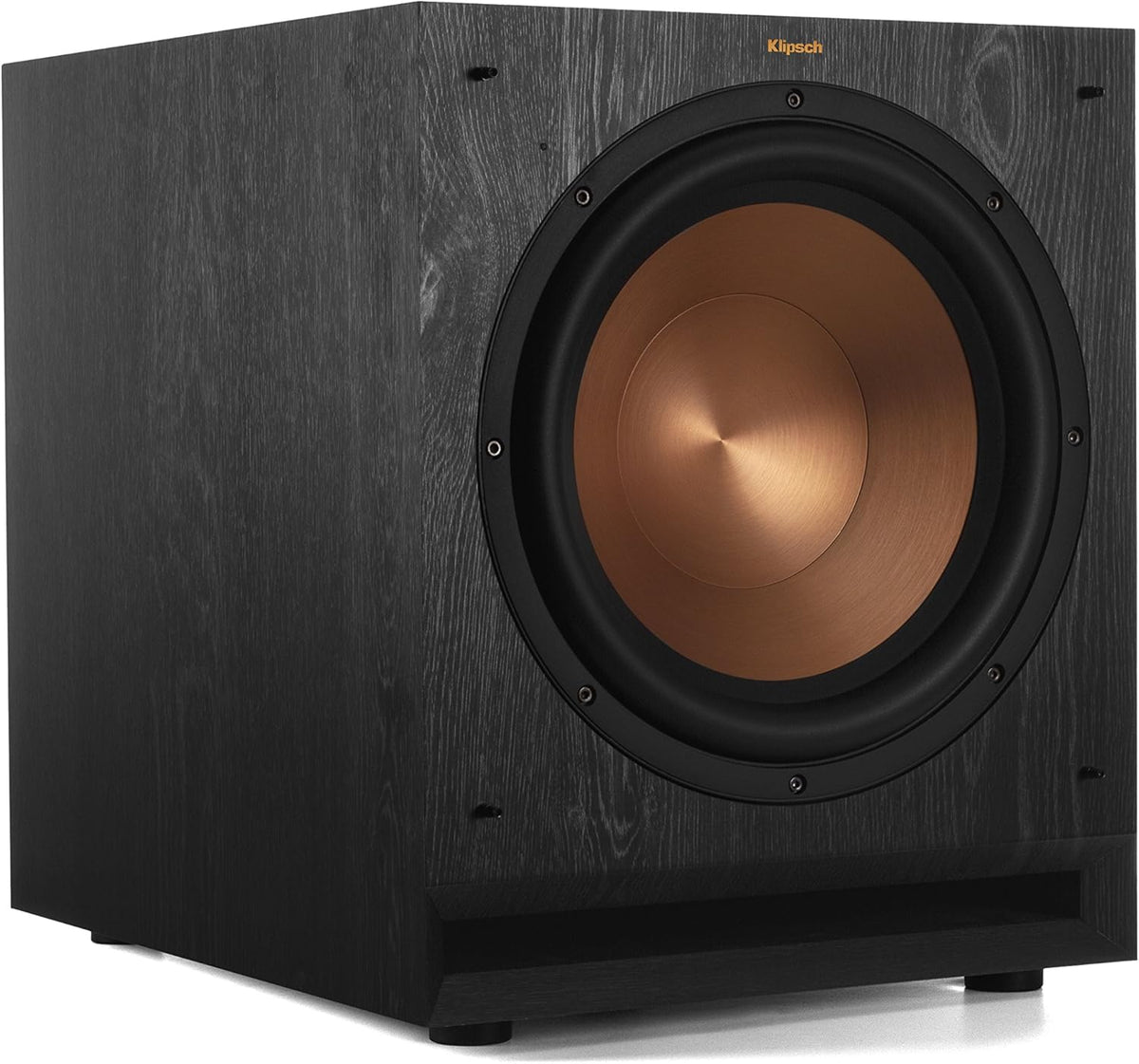 Black Powered Subwoofer 12 inches X761