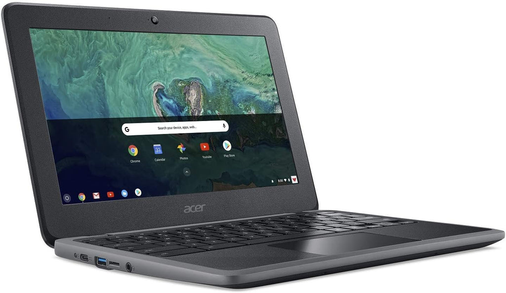 11.6" LCD Chromebook - Intel Celeron N3350 1.10 GHz - 4 GB LPDDR4 - 32 GB Flash D747