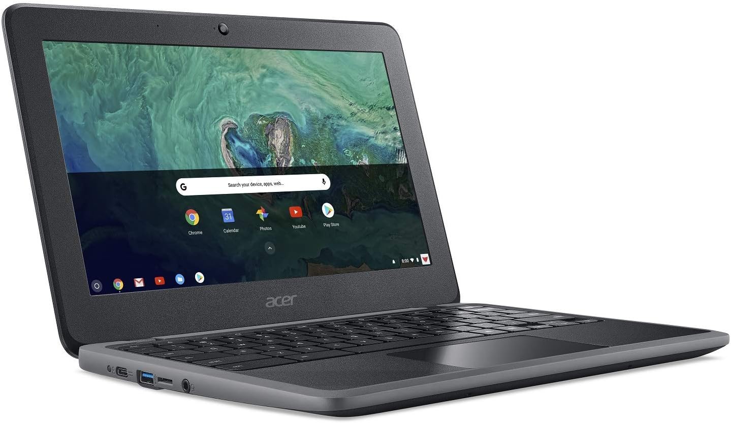 11.6" LCD Chromebook - Intel Celeron N3350 1.10 GHz - 4 GB LPDDR4 - 32 GB Flash D747