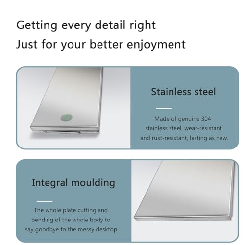 Wall Mounted Folding Table in Stainless Steel Q111