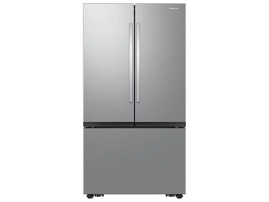 27 cf French Door Refrigerator Counter Depth Dual Ice Maker Stainless Steel G66149