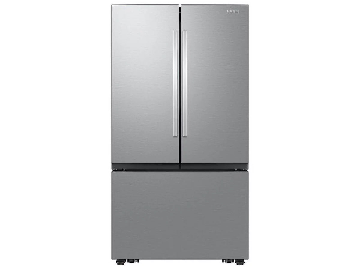 27 cf French Door Refrigerator Counter Depth Dual Ice Maker Stainless Steel G66149
