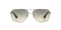 Metal Square Sunglasses J588