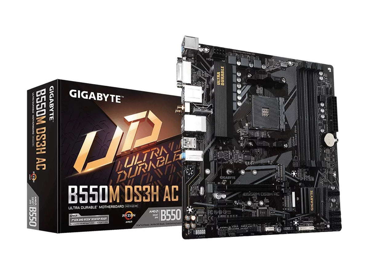 B550M Micro ATX AMD Motherboard N612921