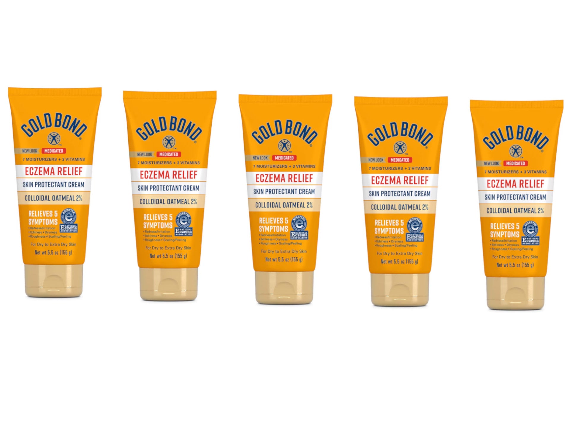 5.5 oz Ea Medicated Skin Protectant Cream K166