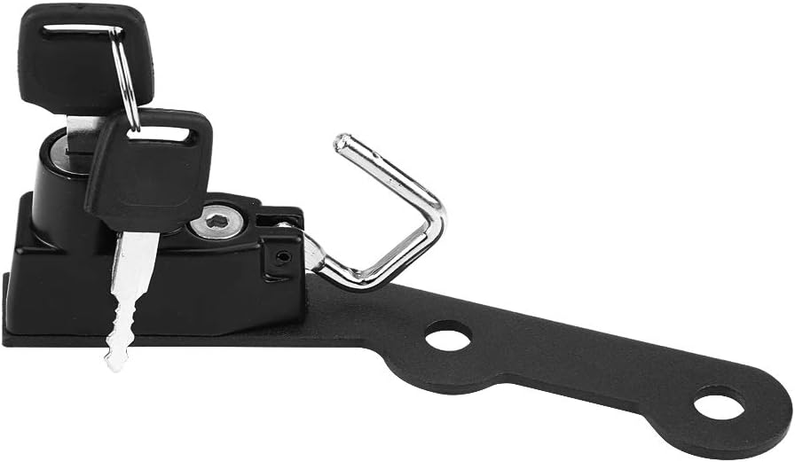 Motorcycle Helmet Lock Alloy Anti-Theft Security Lock G87091