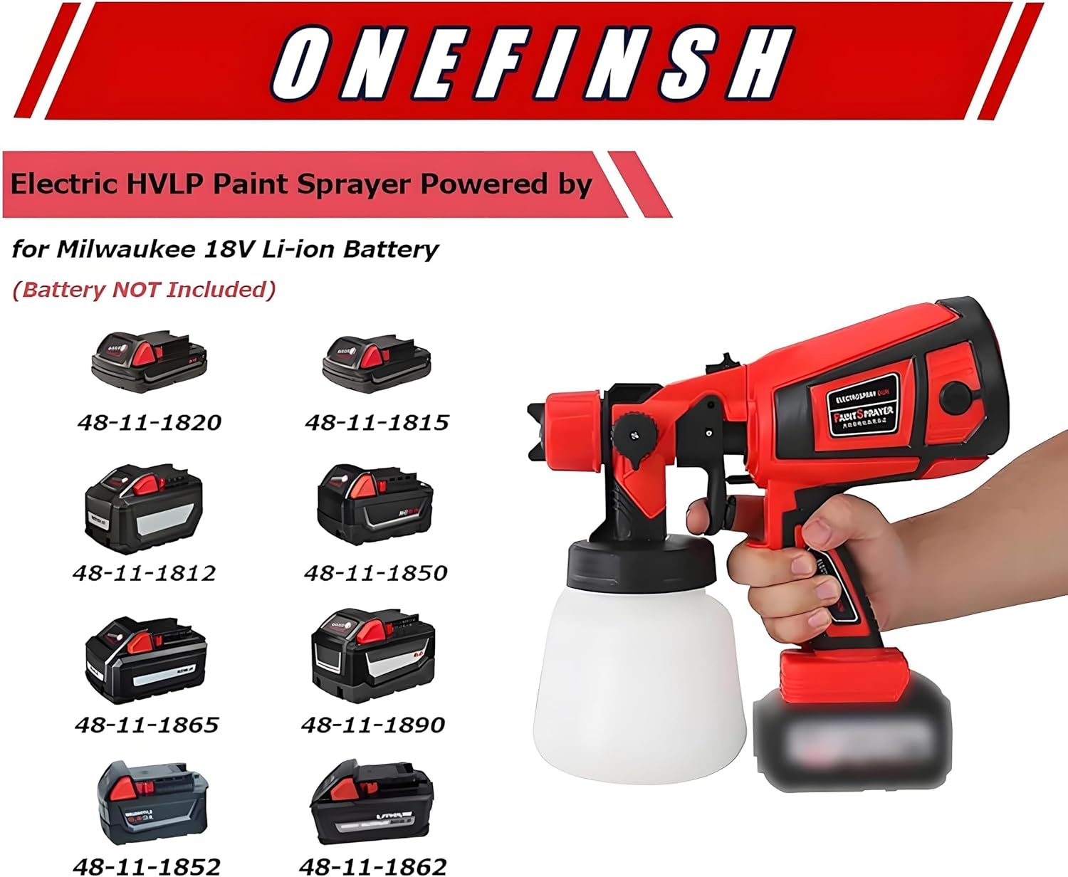 Cordless Paint Sprayer P716