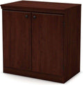Small 2-Door Storage Cabinet in Royal Cherry A78731