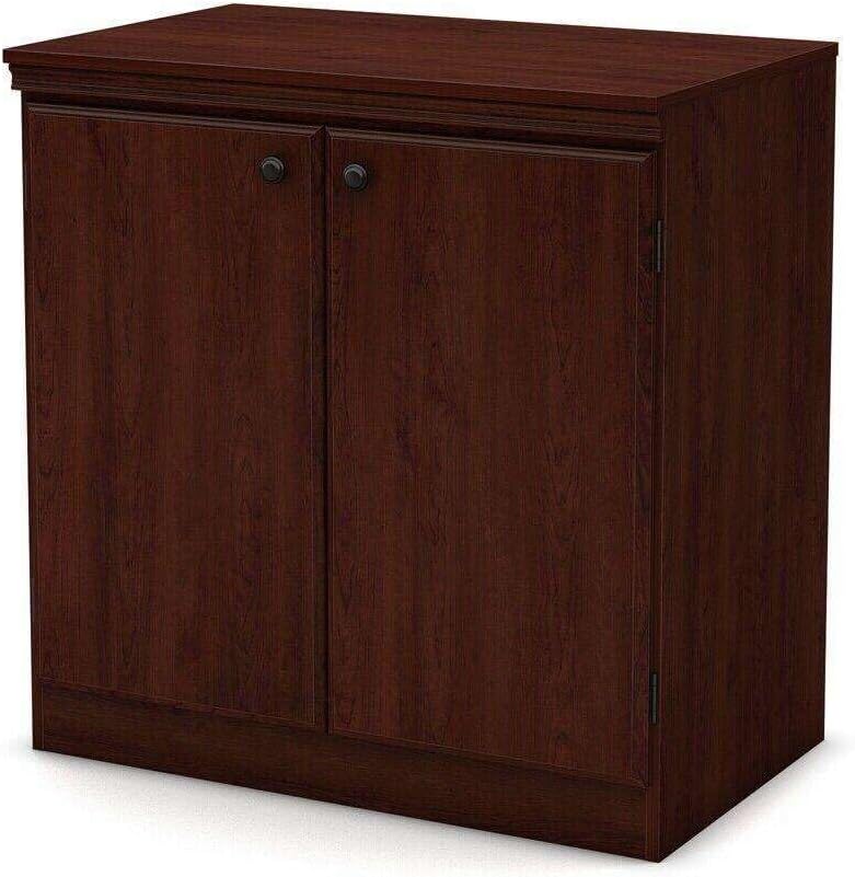 Small 2-Door Storage Cabinet in Royal Cherry A78731
