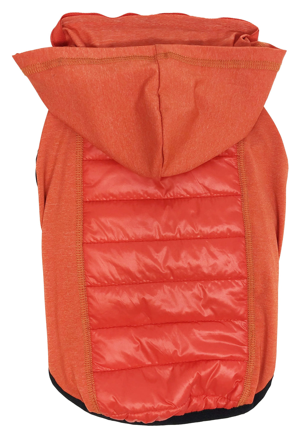 Lightweight Hybrid 4-Season Stretch Quick-Dry Dog Coat with Pop out Hood M615793