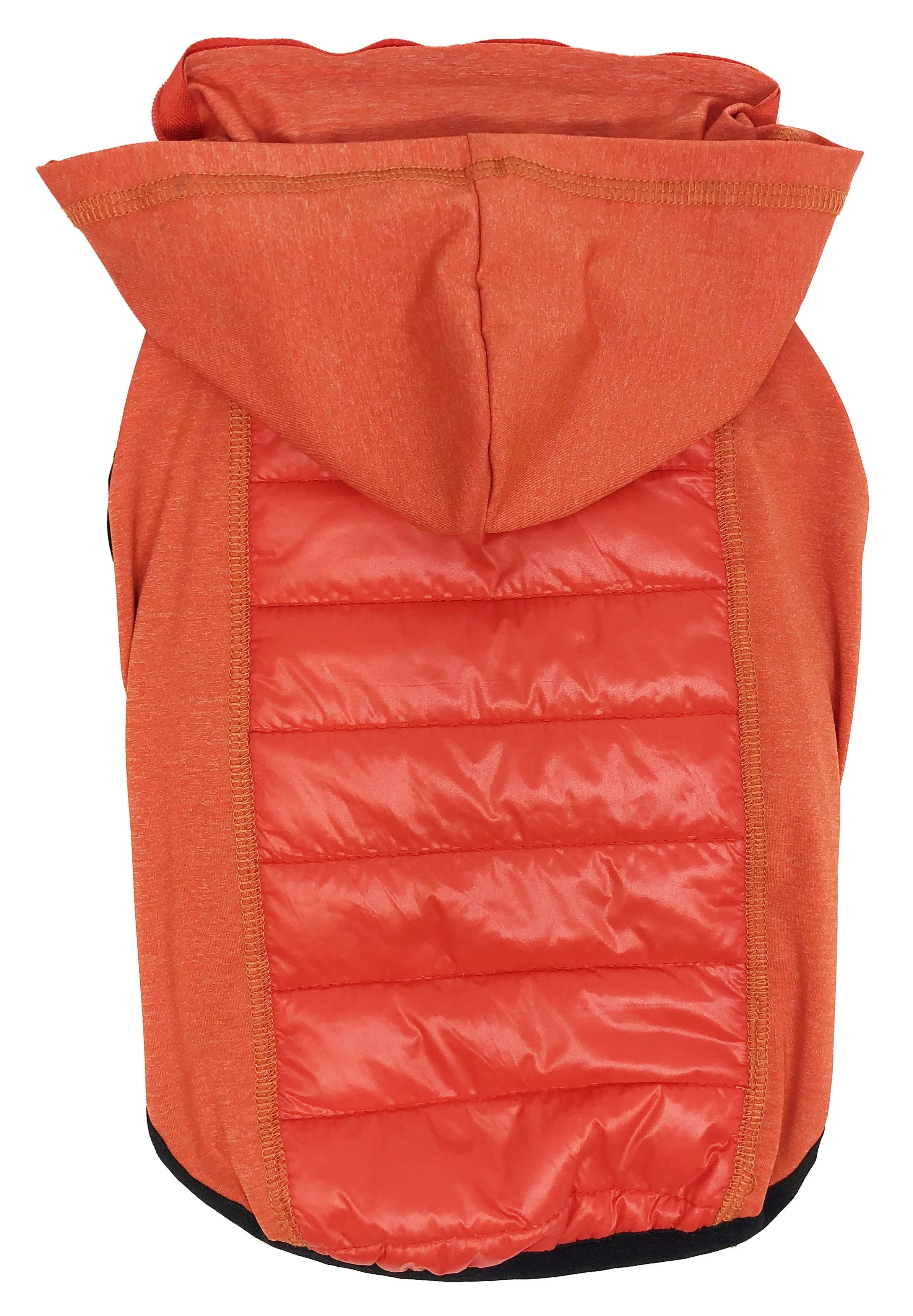 Lightweight Hybrid 4-Season Stretch Quick-Dry Dog Coat with Pop out Hood M615793