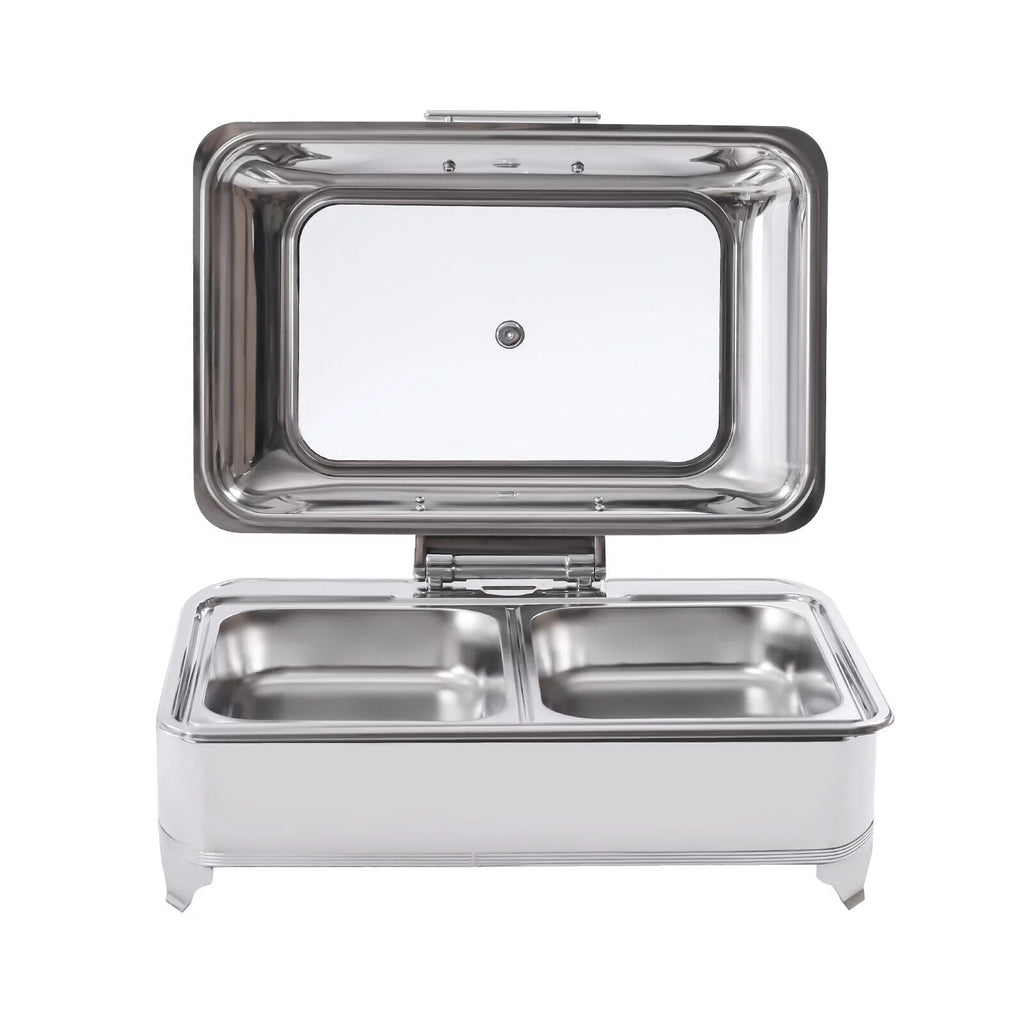 9L Electric Food Warmer with 2 Trays C6473