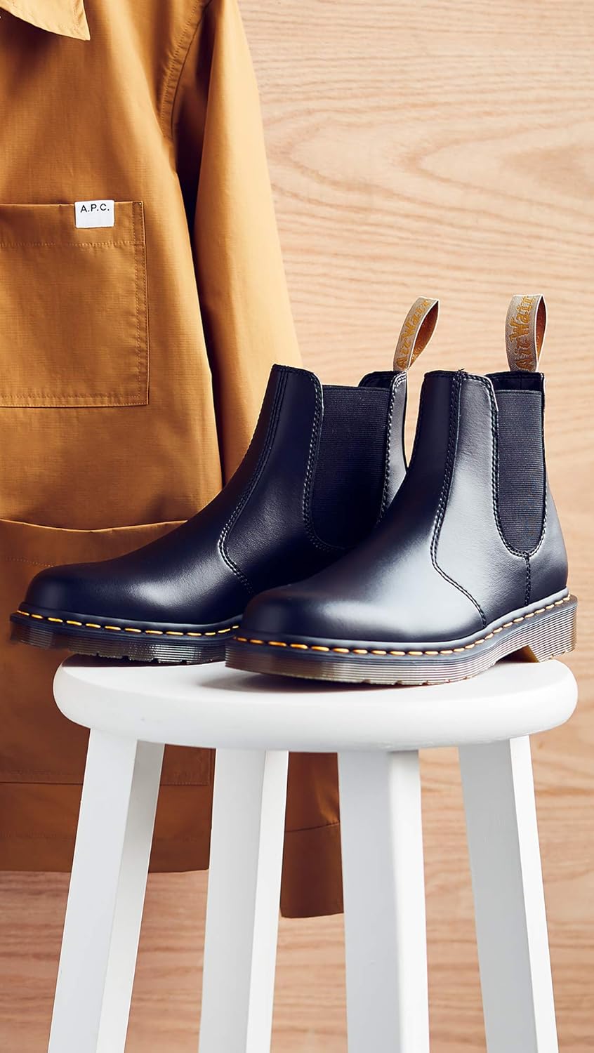 Black Chelsea Boot D540851