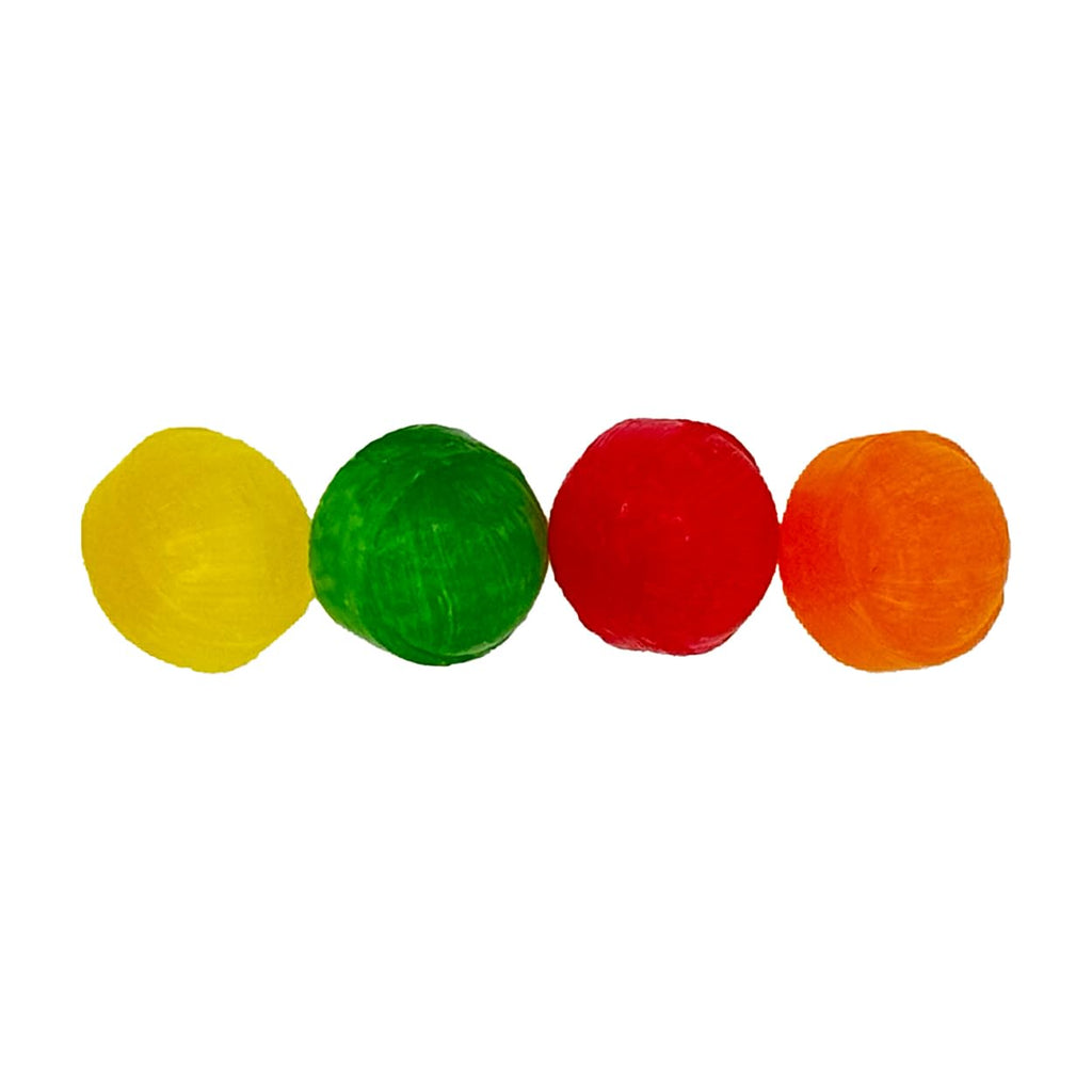 Assorted Fruit Sour Balls Hard Candy (1lb) A565