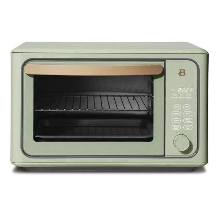 6 Slice Touchscreen Air Fryer Toaster Oven, Sage Green I386