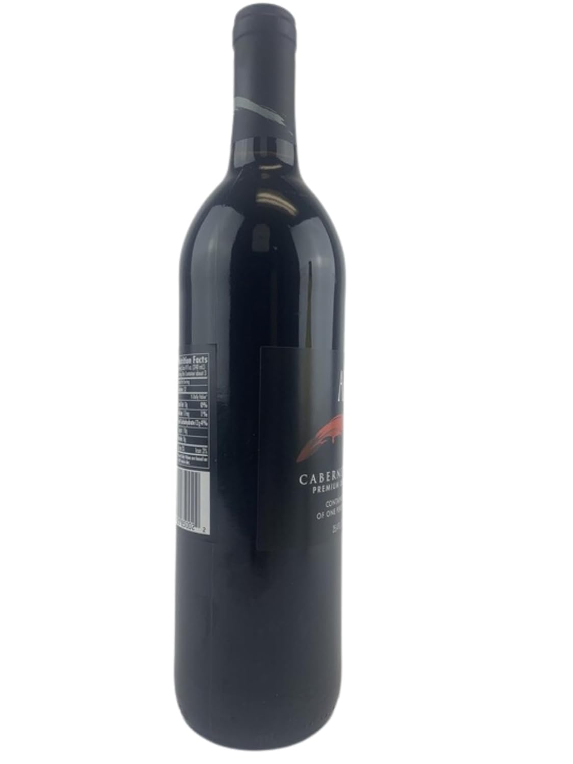 Cabernet Sauvignon Wine 750ML 2 PACK 25.4 oz Dealcoholized Red Oak Aged W5327