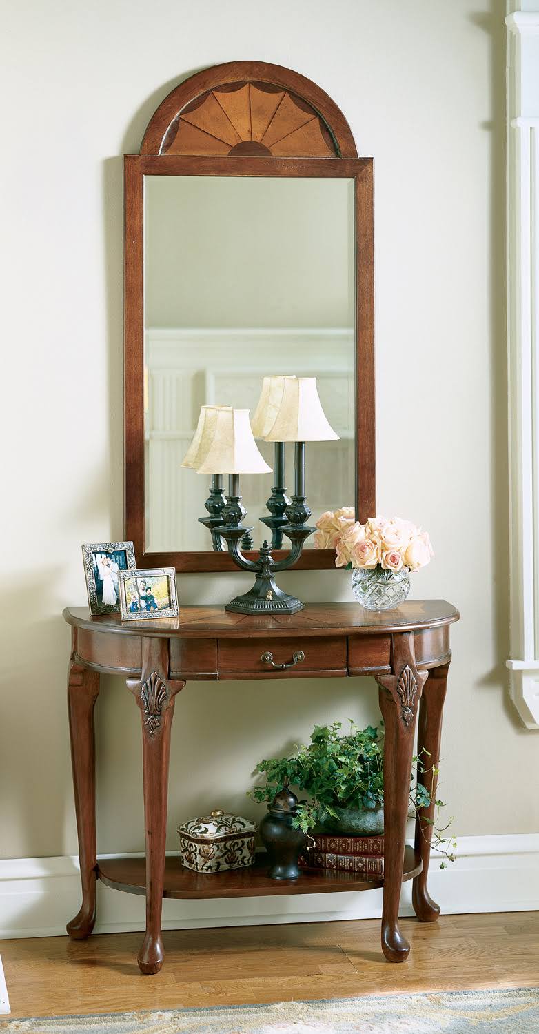 Dark Brown Console Table E28008