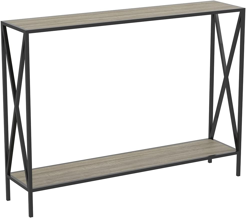 Dark Taupe Console Table X937