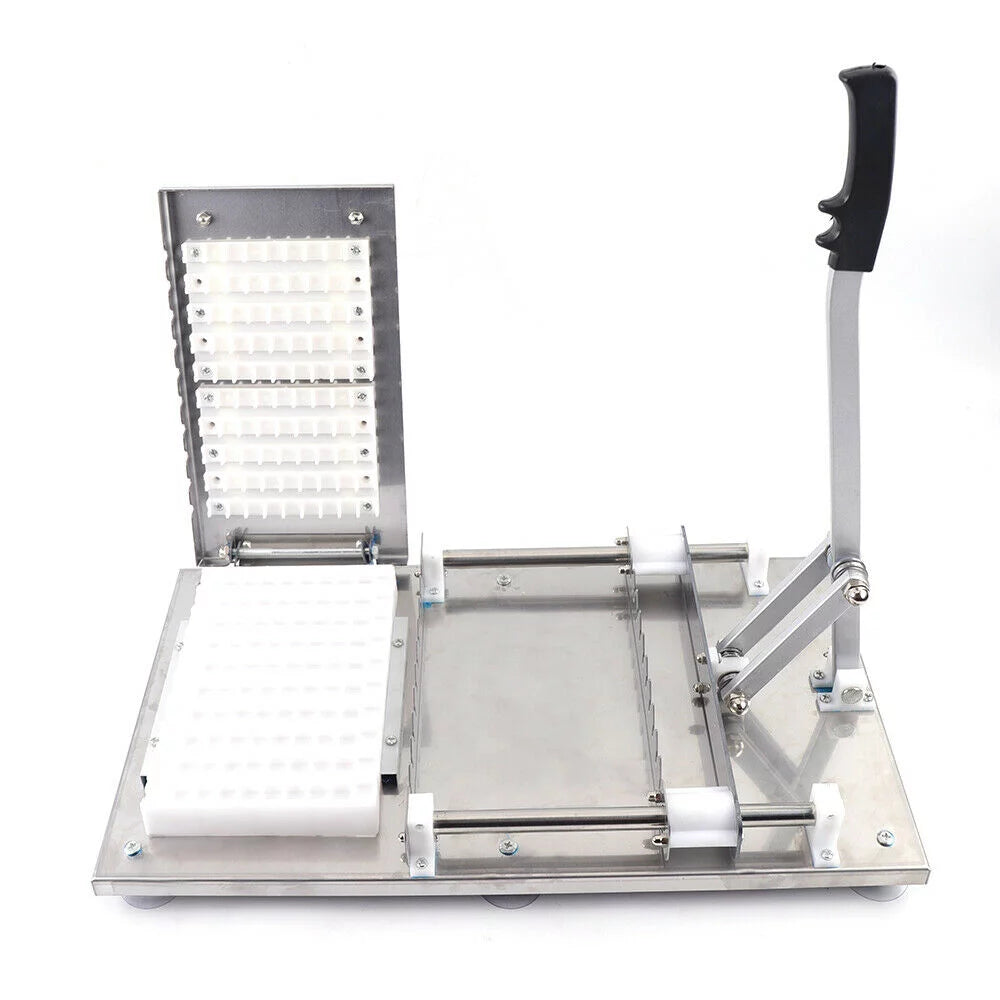 Manual Meat Skewer 10 Strings BBQ Tool T11004