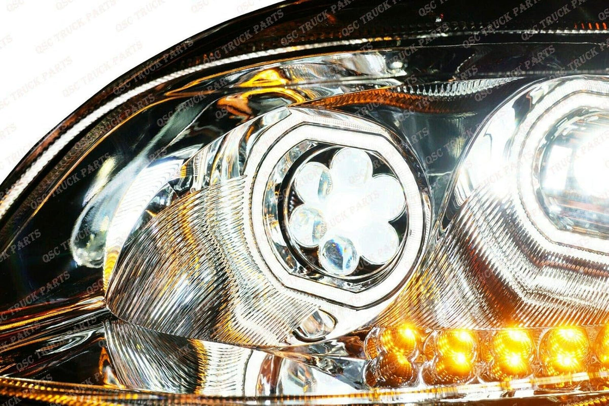 Full LED Headlight Assembly for Peterbilt 579 587 E37007
