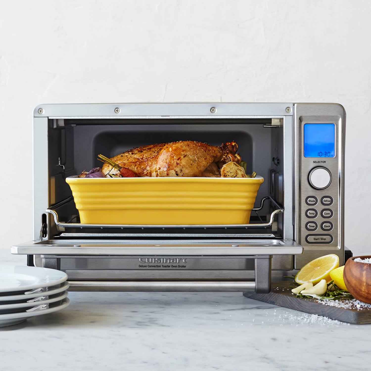 Stainless Convection Toaster Oven Broiler V97920